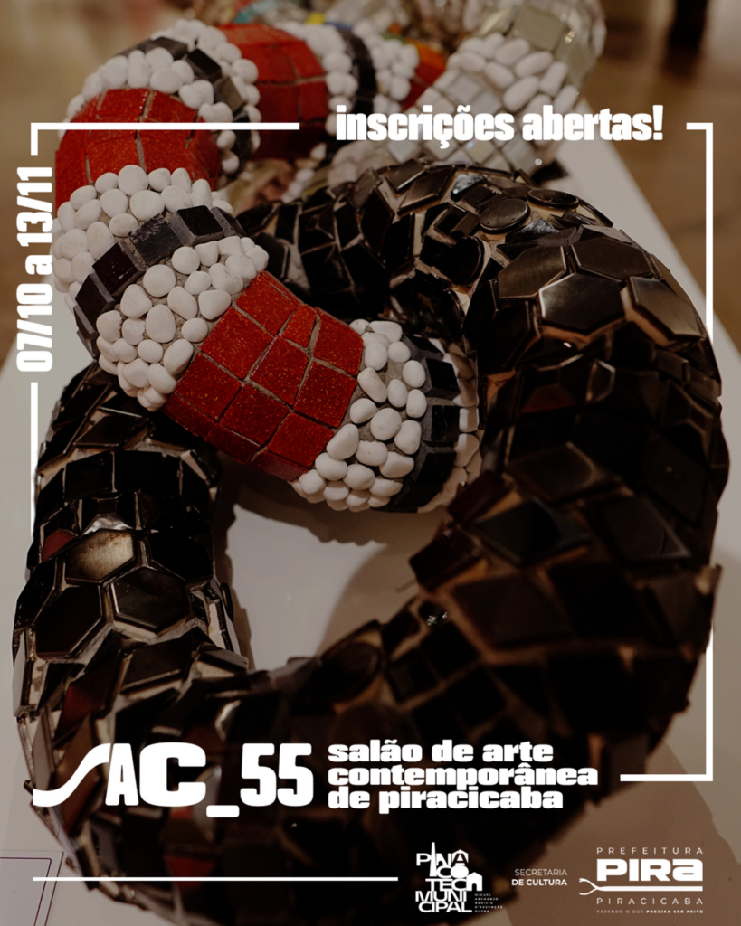 55° Salão de Arte Contemporânea de Piracicaba